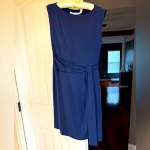 Diane von Furstenberg Navy Dress Size 4
